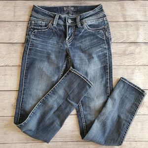 Womens Silver Jean's size 26